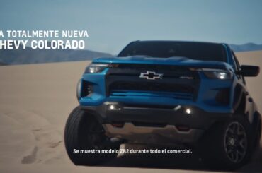 La Totalmente Nueva Colorado 2023: La más entrona de las pickups | Chevrolet