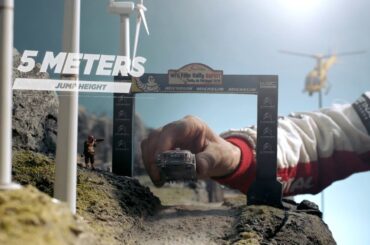 C3WRC at Rally Portugal - Little Big Racing by Citroën with Kris Meeke