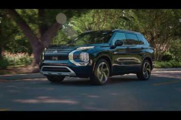 2023 Mitsubishi Motors Outlander PHEV SUV | S-AWC & J.D. Power Award