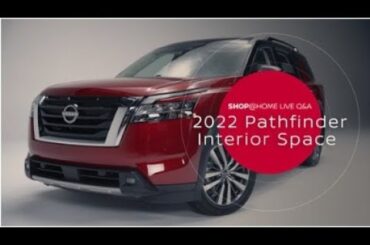 How roomy is the Pathfinder interior? | Nissan USA