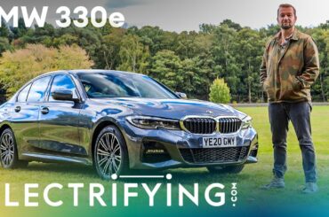 BMW 330e plug-in hybrid 2020: In-depth review with Tom Ford / Electrifying