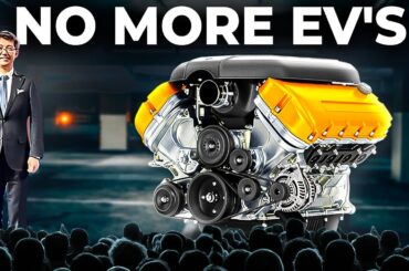Toyota CEO: “This New Engine Will Destroy The Entire EV Industry!”