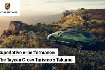 Porsche x Takuma: The Power of Silence