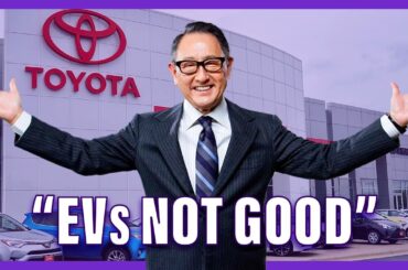 Uncovering the Surprising Reason Toyota Hasn't Embraced Electric Cars