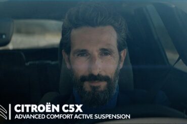 New Citroën Advanced comfort Active Suspension