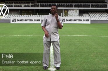 Go for Gol! - Interview with superstar Pelé | Volkswagen