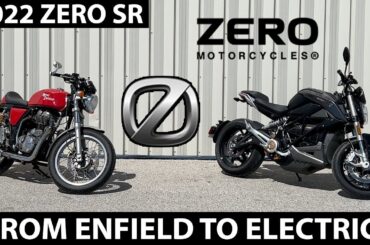 The New Fully Electric Motorcycle From Zero Motorcycles
