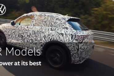 The new T-Roc R, Covered Drive at the Nürburgring | Volkswagen