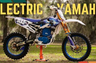 Yamaha XE4 ELECTRIC Dirt Bike | First Ride & Review