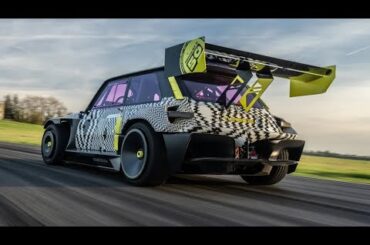 FIRST DRIVE: Renault R5 Turbo 3E - 375hp Electric Hot Hatch | Top Gear