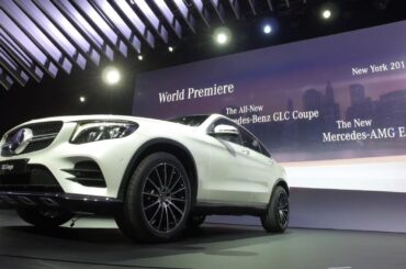 2017 Mercedes-Benz GLC Coupe - NYIAS Walk-around