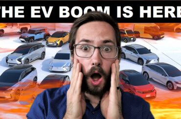 The Electric Vehicle Market Is Exploding: Why EVs Are Popular Again