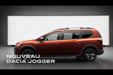 Nouveau Dacia Jogger : la familiale 7 places réinventée | #FierEnDacia