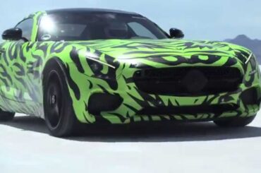 All-New Mercedes-AMG GT at Bonneville Salt Flats