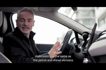 Test drive of the Renault Captur E-TECH Plug-In Hybrid by Laurent Hurgon, Renault Sport driver