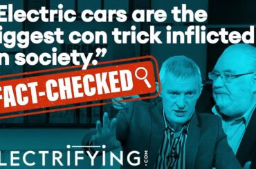 FACT CHECKED: Jeremy Vine “Electric cars are the biggest con trick inflicted on society.”