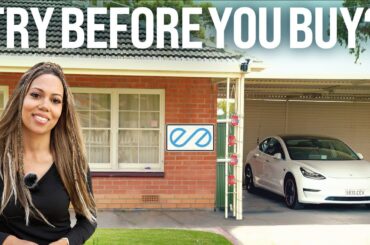 Is This The Airbnb of Electric Cars?!