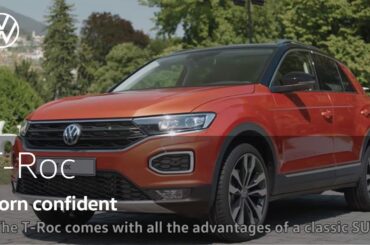 World Premiere of the new Volkswagen T-Roc at Lake Como | Volkswagen