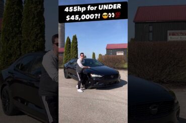 A Luxury Plug-In Hybrid for Under *$45k?* It's Possible with a Volvo S60 Recharge!!