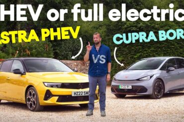 Plug-in hybrid or full electric - which is right FOR YOU? | Electrifying