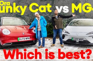 Ora Funky Cat vs MG4. Affordable electric car SHOWDOWN! Which should YOU choose? / Electrifying