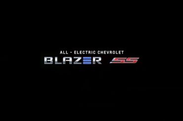 All-Electric Chevrolet Blazer SS | Chevrolet