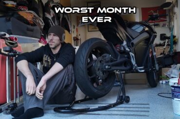 How to Store an Electric Motorcycle Long-Term