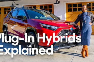Plug-In Hybrids vs. Hybrids and EVs: 5 Things to Know Before You Buy