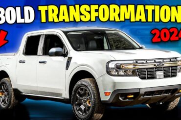 All-New Ford Maverick 2024 Plug-In Hybrid Stuns Everybody!