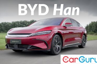BYD Han: All-electric executive saloon from China
