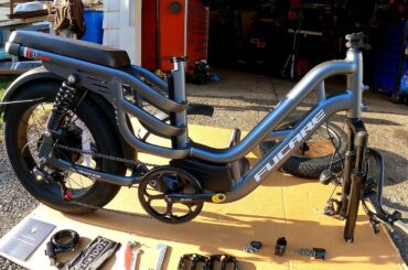 Fucare Libra Electric Bike Review Cargo EBIKE