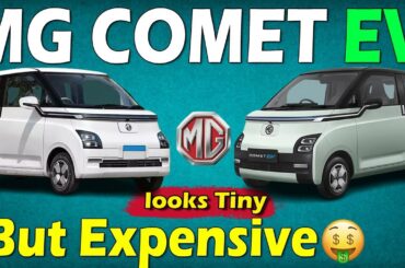 MG Comet EV - A Mini Electric Car | Electric Cars 2023 | Electric Vehicles India