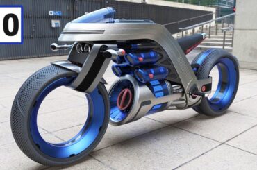 10 All-Electric Motorcycles to DOMINATE The Industry