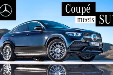 More Space, More Elegance: The GLE Coupé Exterior Design