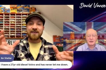 David Vance and Geoff Buys Cars discuss Electric Cars and more - LIVE from 12th April 2023
