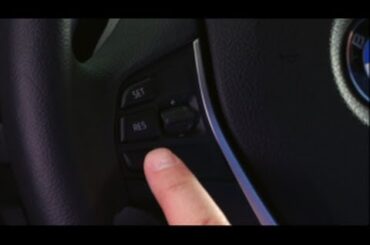 Dynamic Cruise Control | BMW Genius How-To
