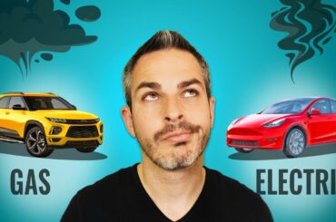 Do Electric Cars REALLY Pollute More? | Car v Electric Cars