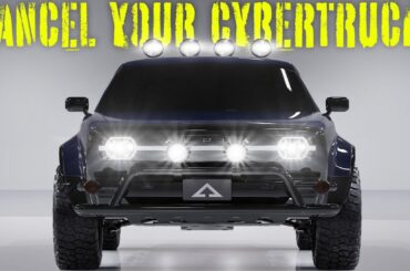 The Alpha Wolf Electric Truck Is Real After All??