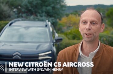 New Citroën C5 Aircross - interview with Sylvain Henry, Citroën Exterior Master Designer
