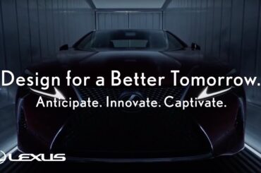 Lexus Design Award 2020 I Call for Entries