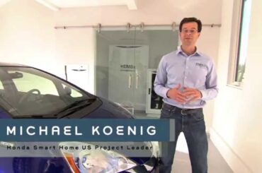 Honda's Experimental Home Energy Management System (HEMS)