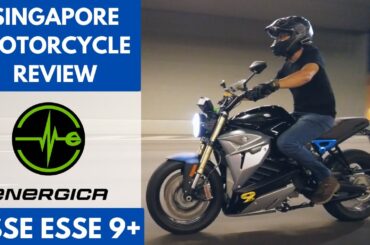 FULL ELECTRIC - Energica Esse Esse 9+ | SINGAPORE MOTORCYCLE REVIEW