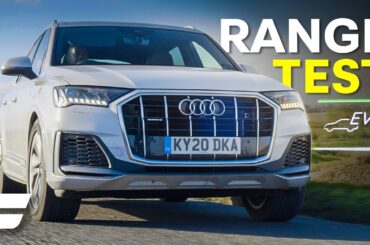 Audi Q7 Plug-In Hybrid: Electric-Only Range Test! | 4K