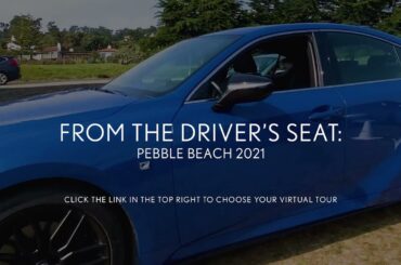Virtual Tour: The Luxury Lineup at Monterey Car Week | Lexus