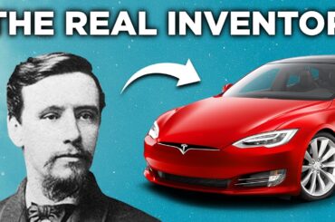 The English Engineer Who Invented Electric Cars. It’s Not Nikola Tesla!
