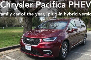 Chrysler plug-in hybrid minivan is a winner