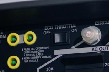 Honda Generators: Eco Throttle