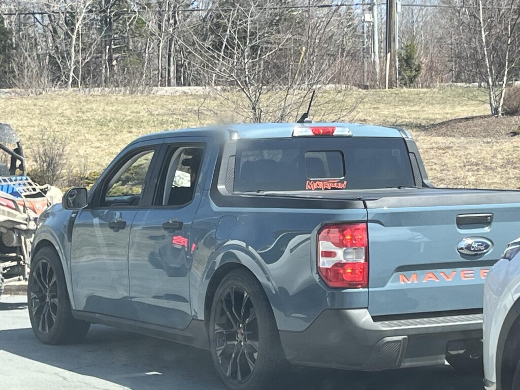 I actually like this maverick