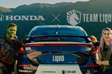 Honda x Team Liquid | The Honda Civic is Legendary