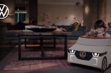 Check out the concept car BUDD-e! | Volkswagen
